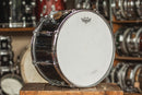 1960s Ludwig "School Festival" Rewrapped in Black Sparkle - 8.5x15