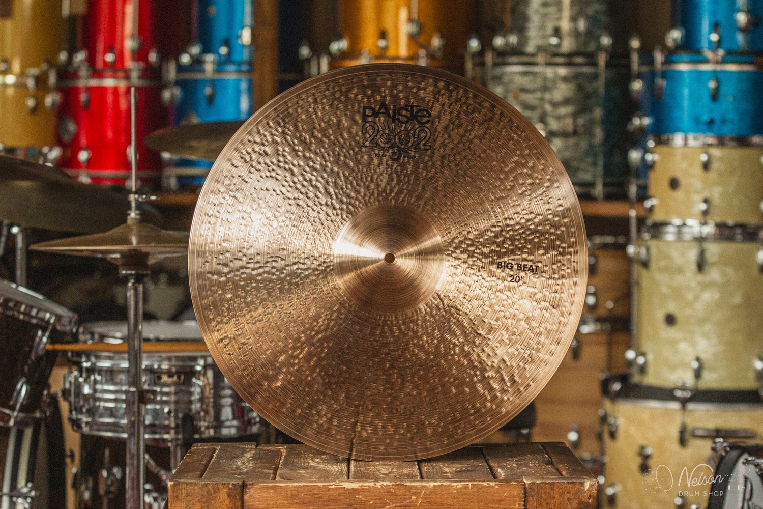 Paiste 2002 Big Beat Ride - 20"