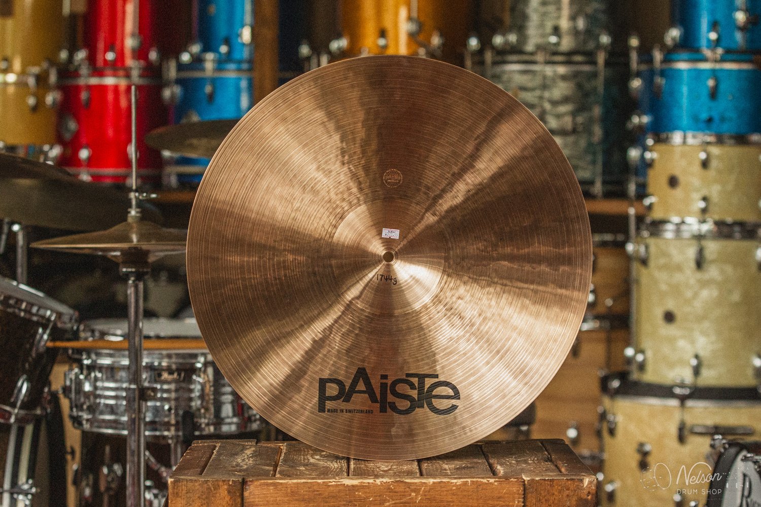 Paiste 2002 Big Beat Ride - 20"