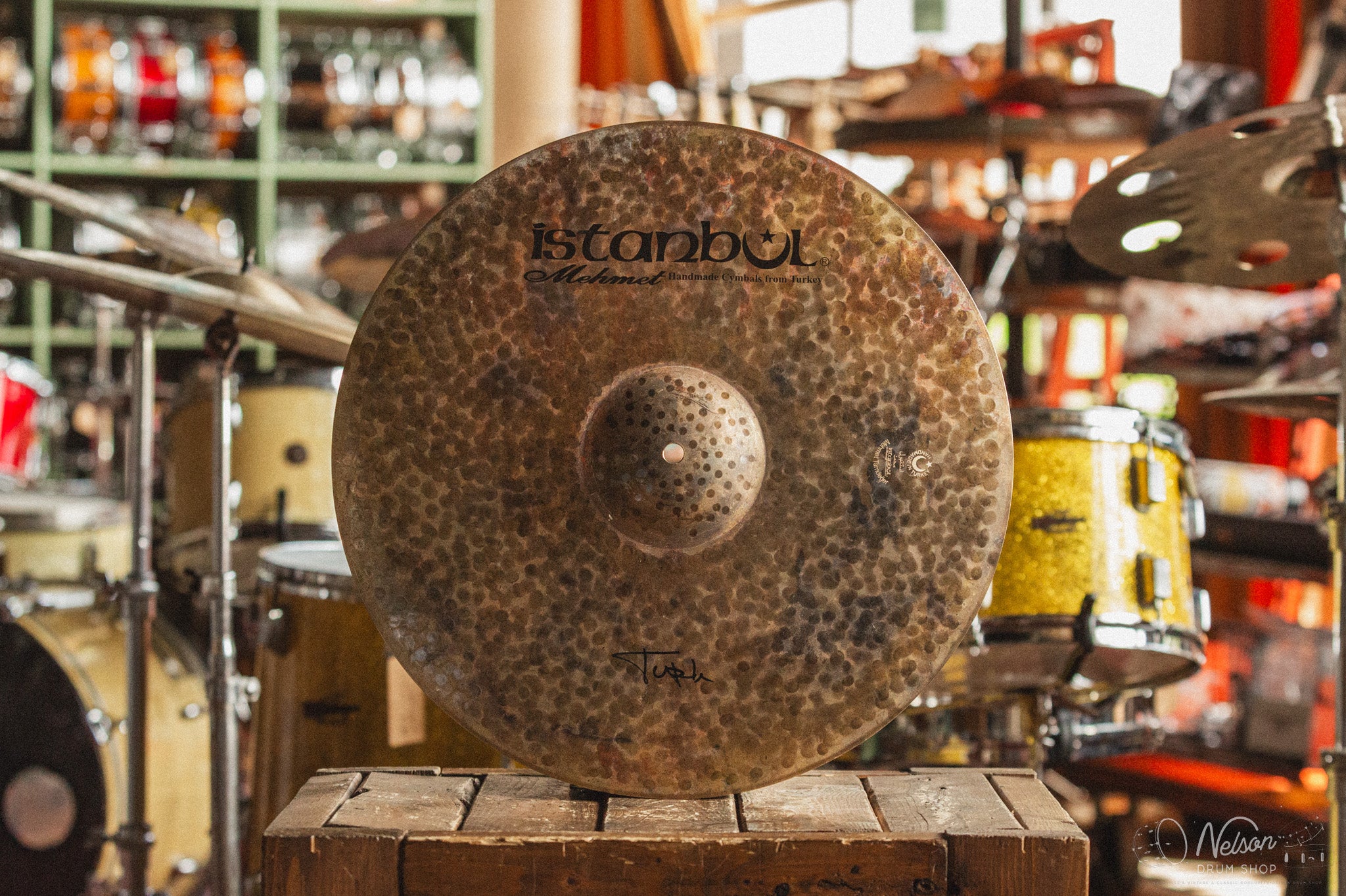 Istanbul Mehmet Cymbals