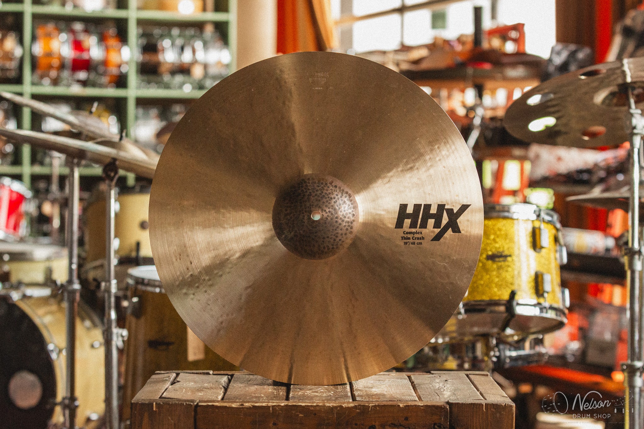 Sabian HHX Complex Thin Crash - 19"