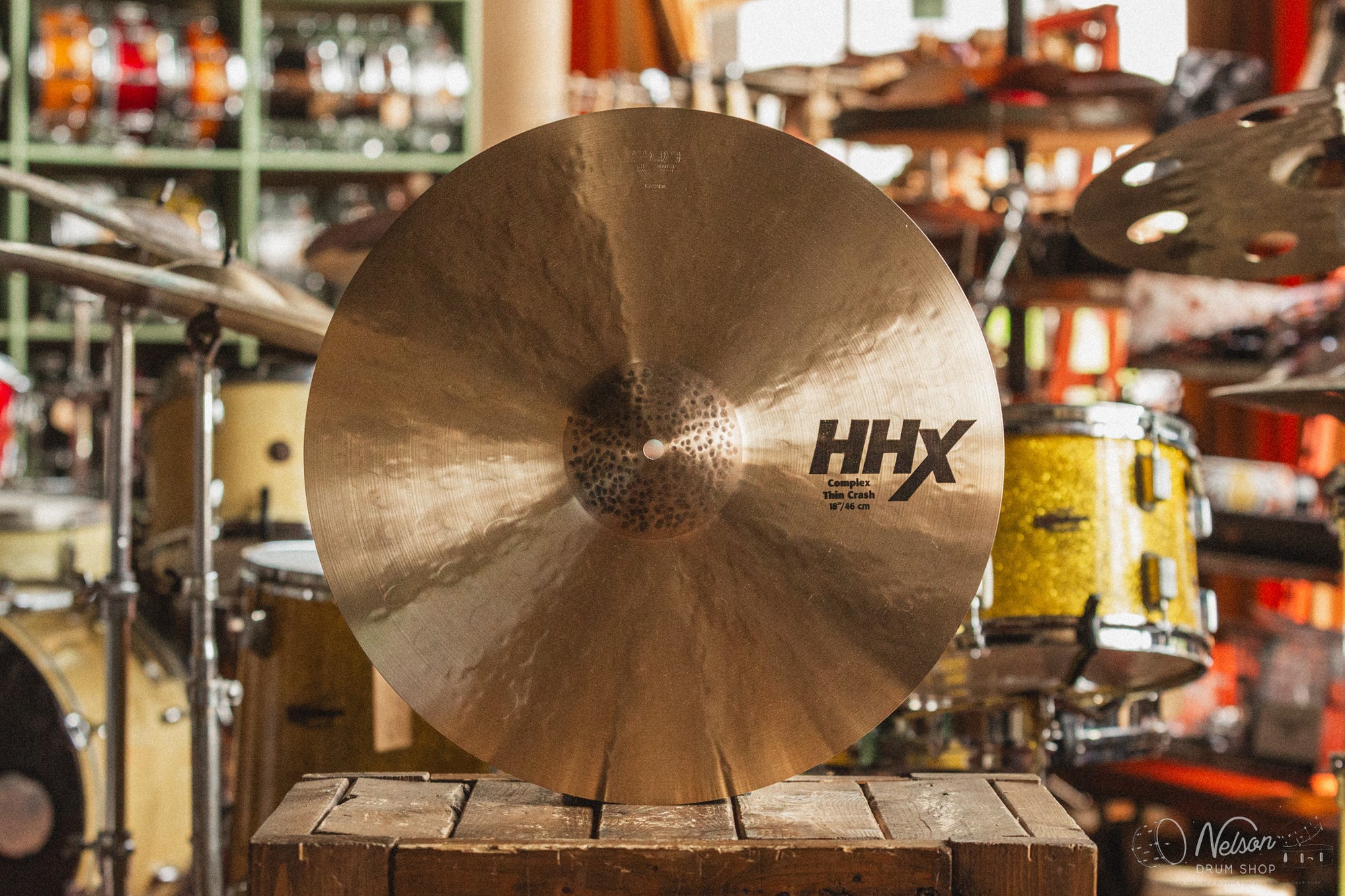 Sabian HHX Complex Thin Crash - 18"