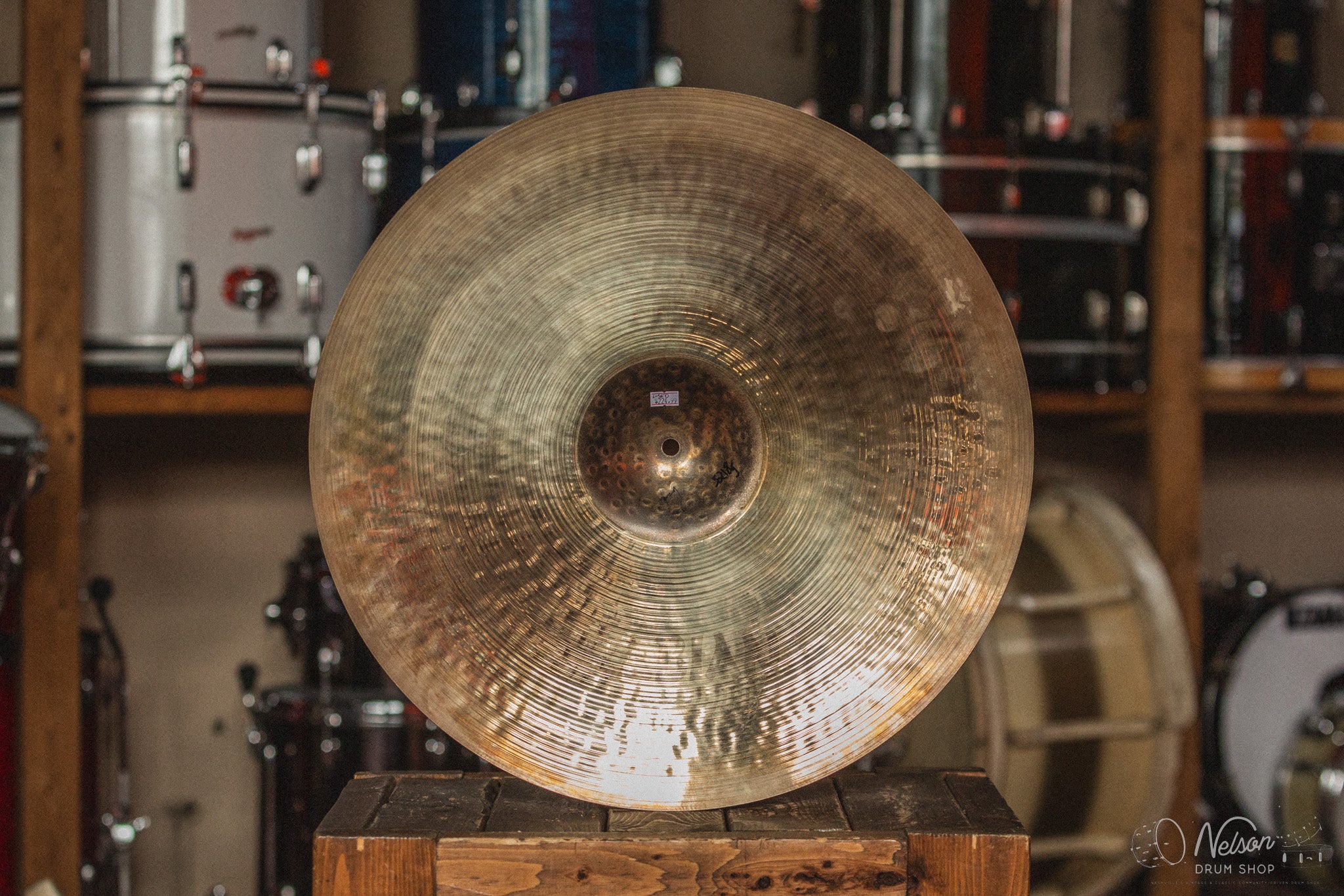 Used Sabian HH Raw Bell Ride - 21"