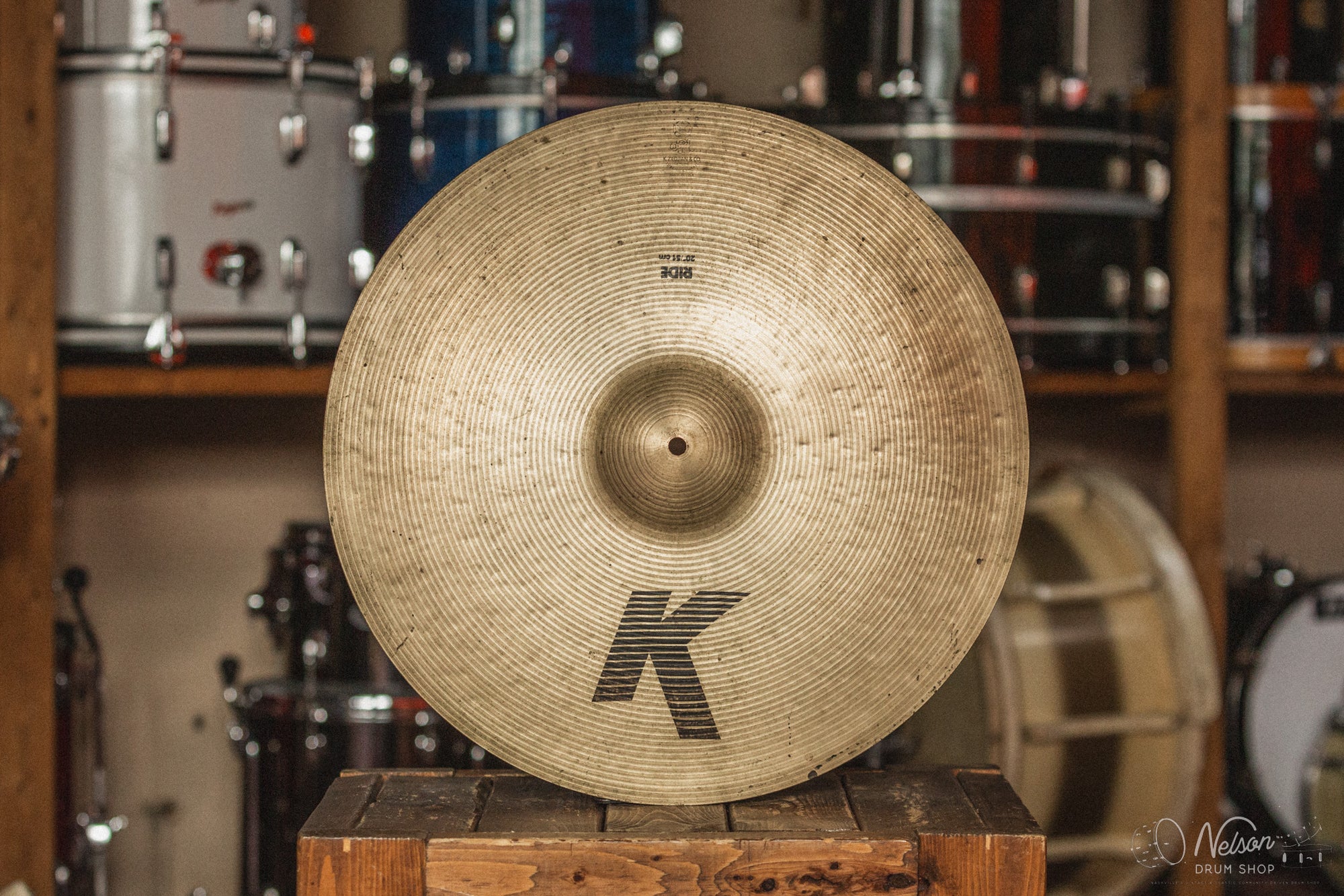 Used Zildjian K Ride - 20"