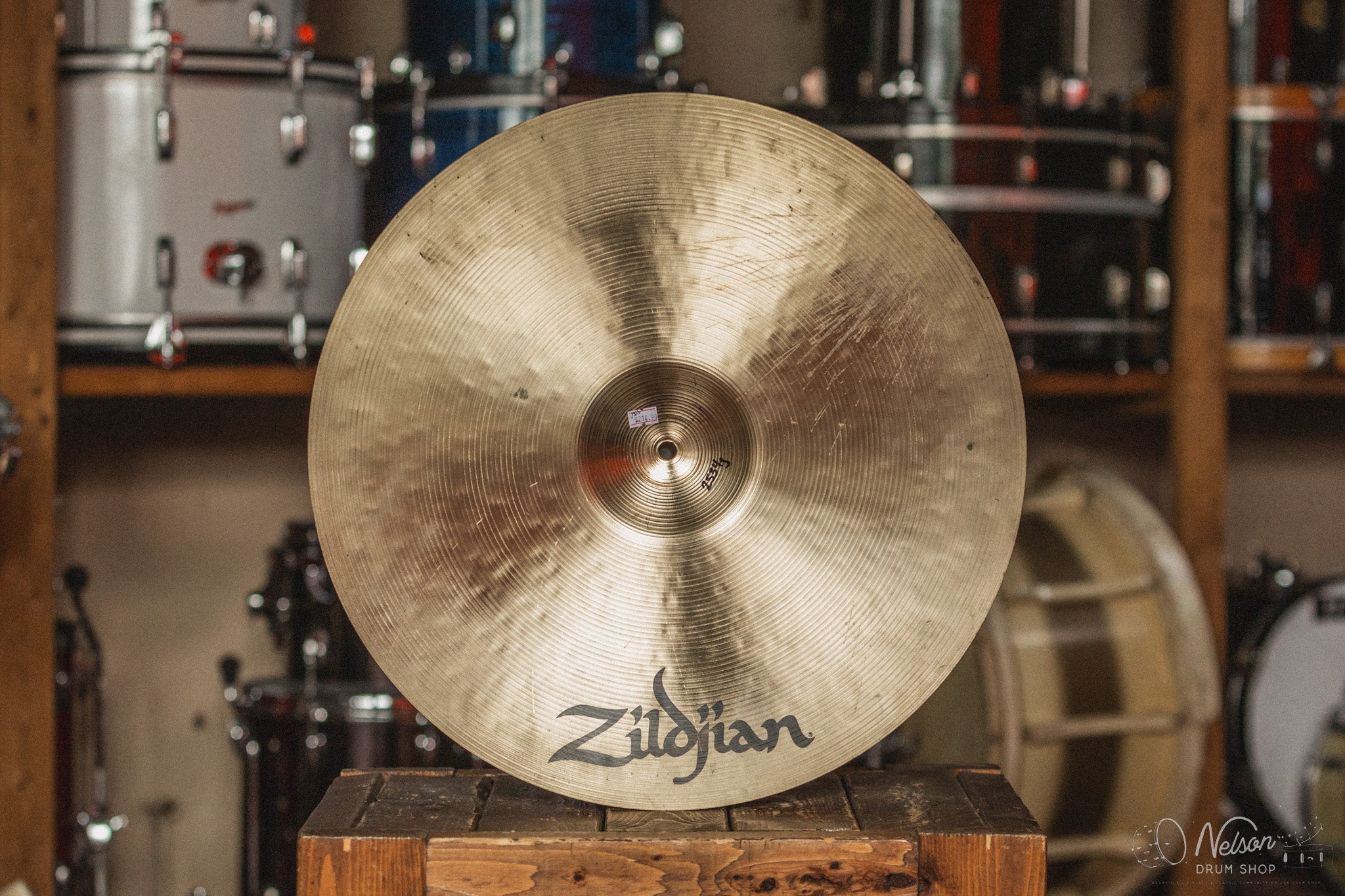 Used Zildjian K Ride - 20"