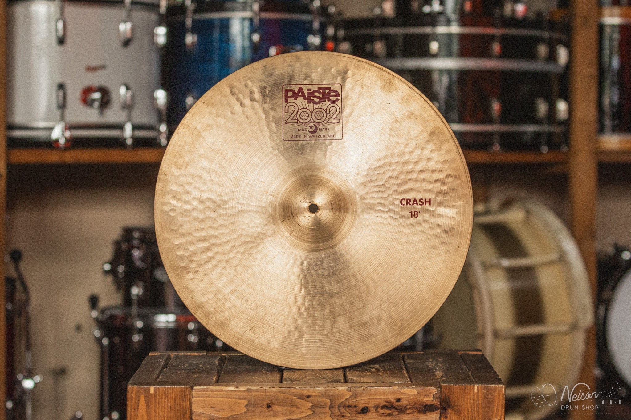 Used Paiste 2002 Crash - 18"