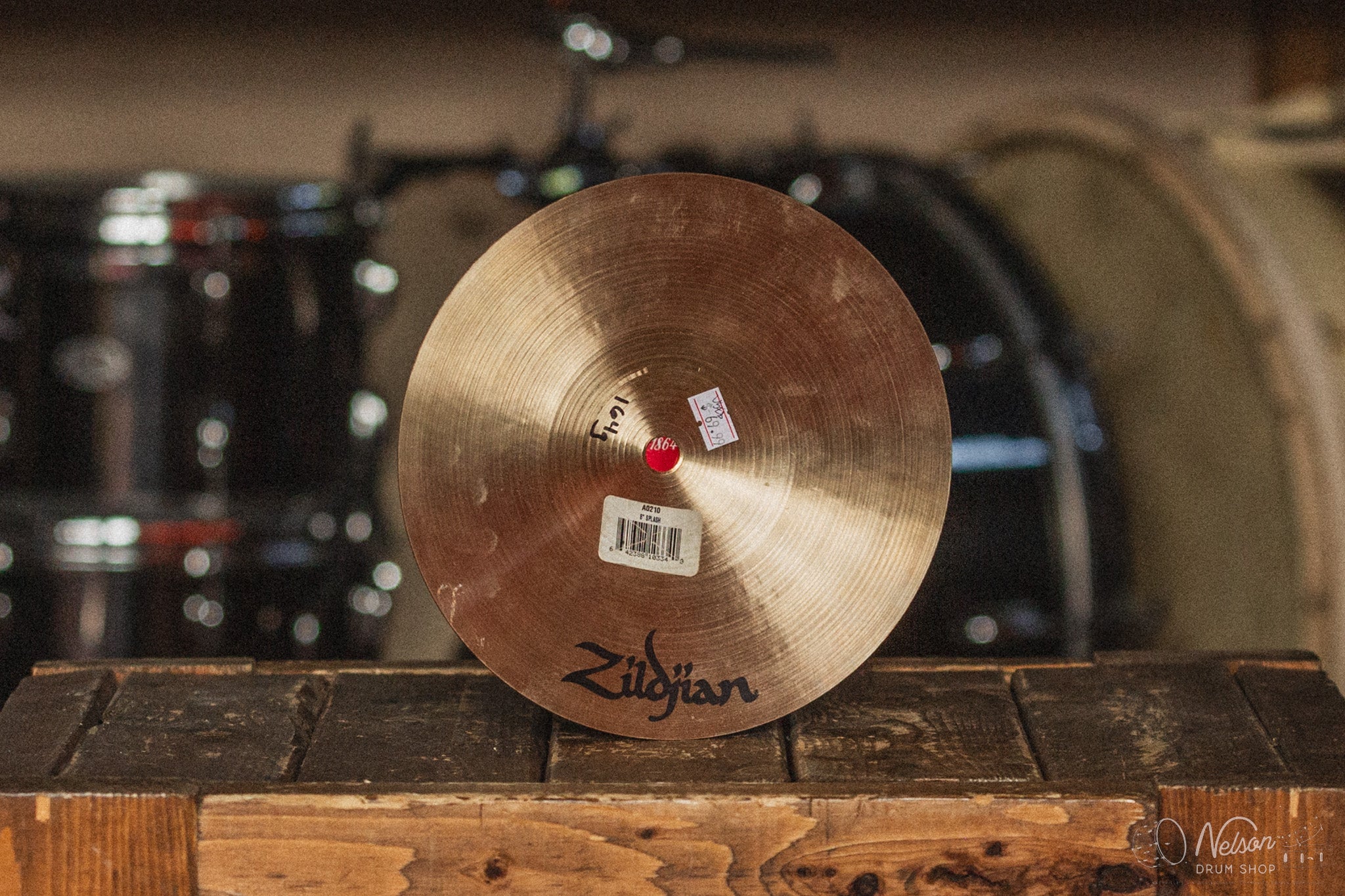 Used Zildjian A Splash - 8"