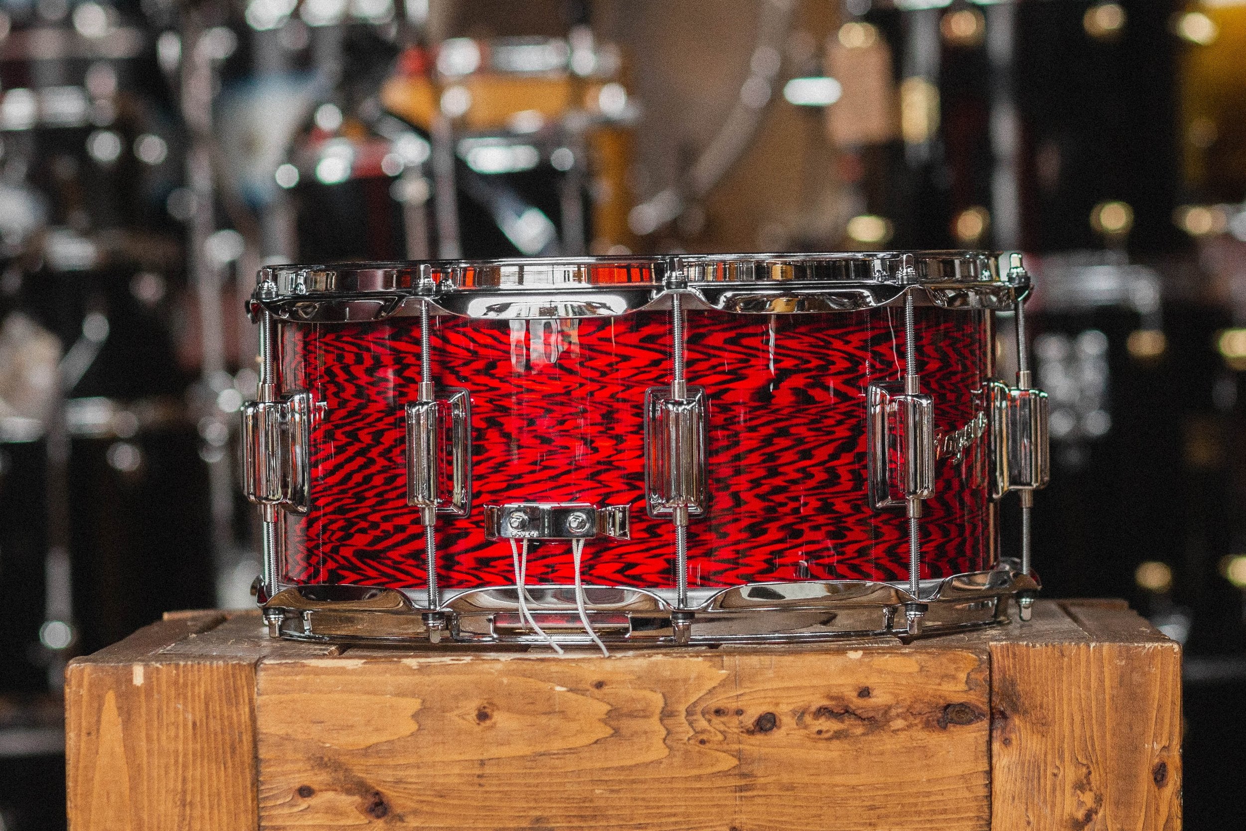 Rogers 'SuperTen' in Red Onyx - 6.5 x 14