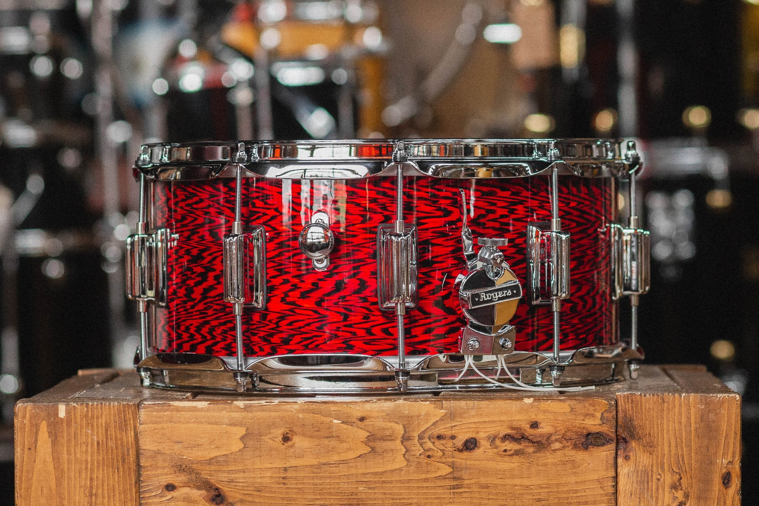 Rogers 'SuperTen' in Red Onyx - 6.5 x 14