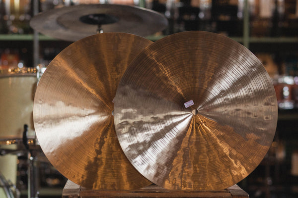 Paiste Masters Dark Hi-Hats - 15"