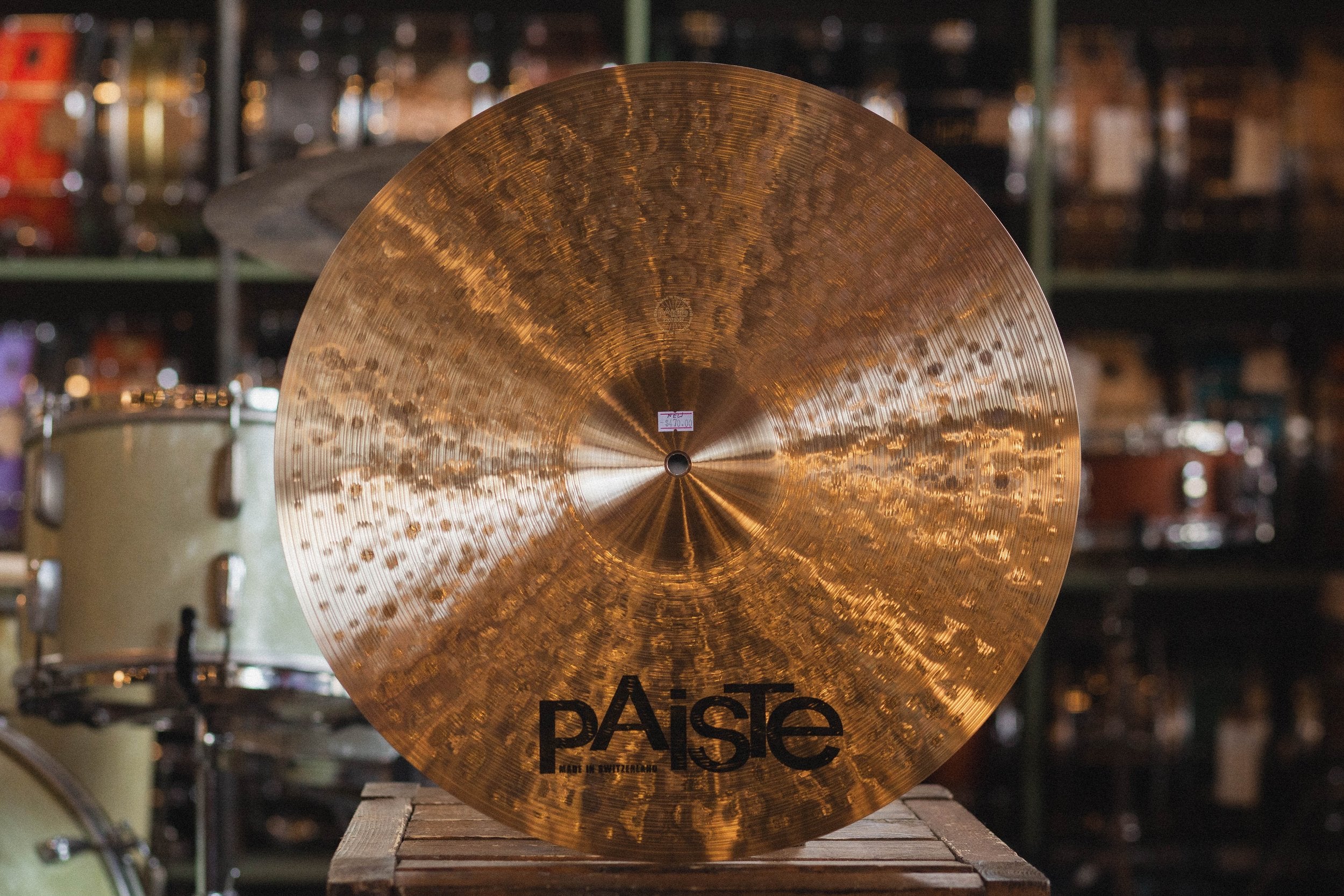 Paiste Signature Dark Energy Crash - 19"