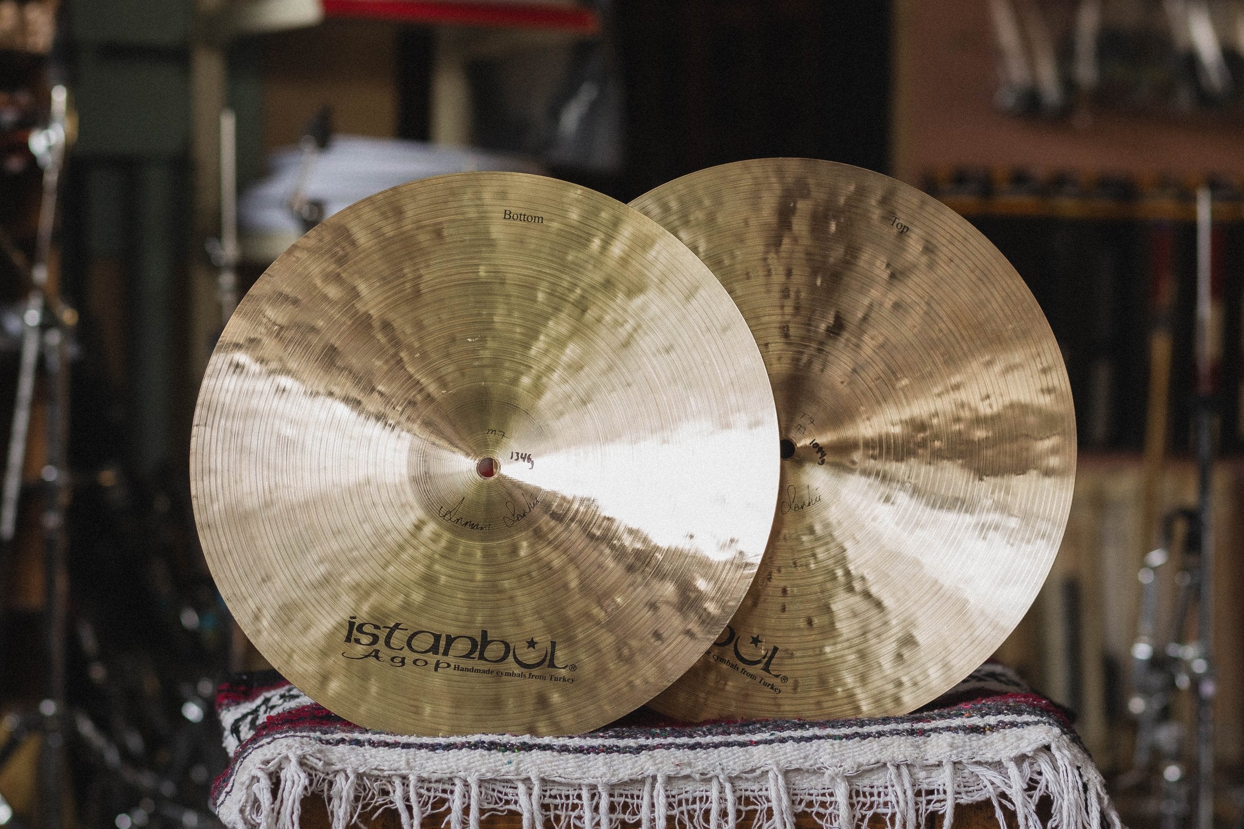 Istanbul Agop Traditional Medium Hi-Hats - 15”