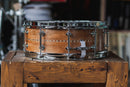 Craviotto Custom Shop Birch in Natural Oil w/ Mahogany Inlay - 5.5x14