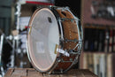 Craviotto Custom Shop Birch in Natural Oil w/ Mahogany Inlay - 5.5x14