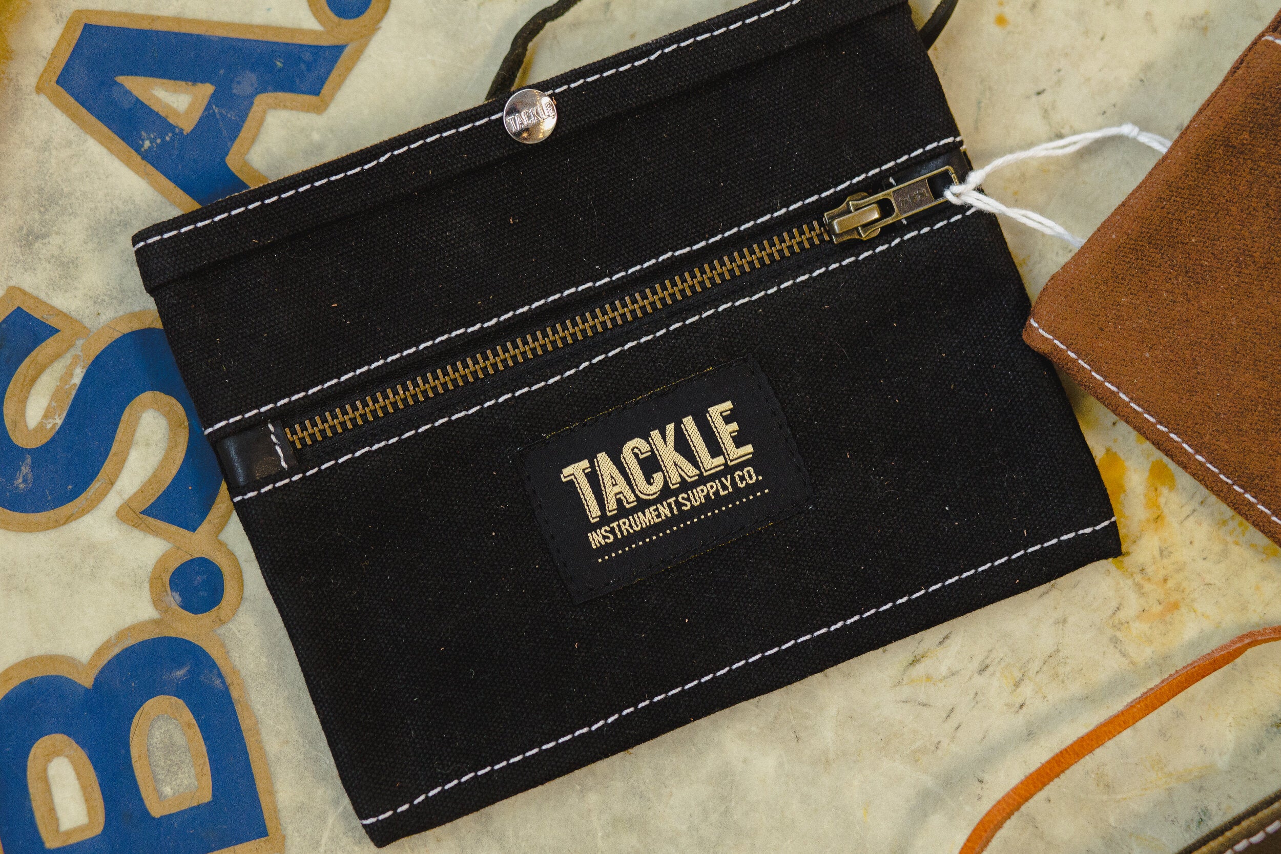 Tackle Waxed Canvas Gig Pouch