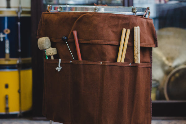 Tackle Waxed Canvas Stick Roll-Up Bag