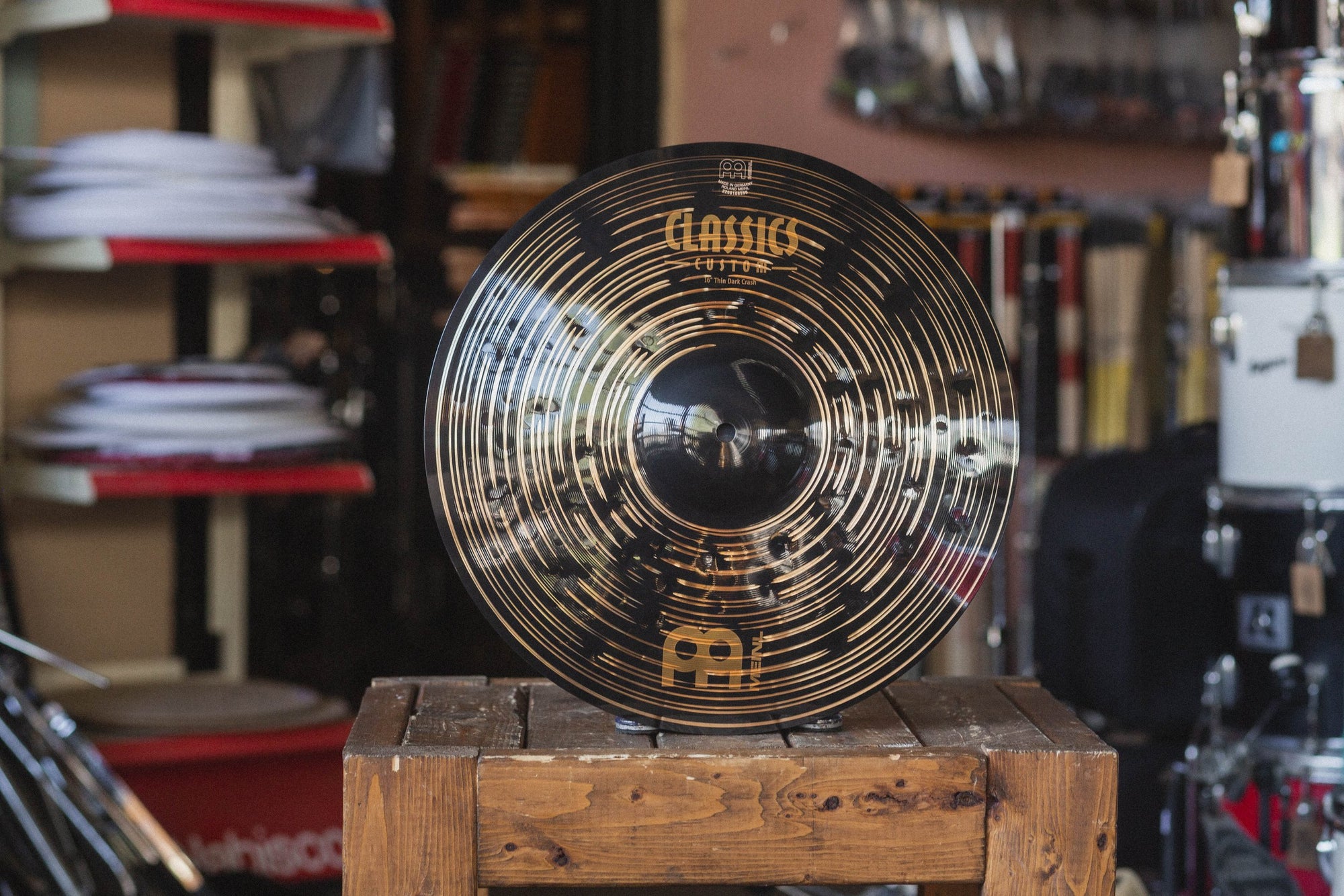 Meinl Classics Thin Dark Crash - 16"