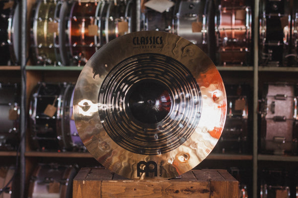 Meinl Classics Custom Dual Crash - 19"