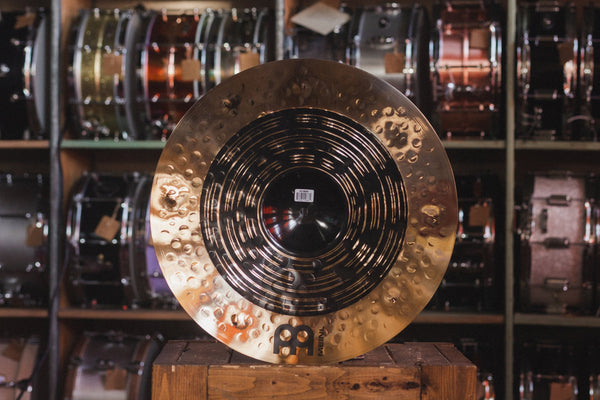 Meinl Classics Custom Dual Crash - 19"