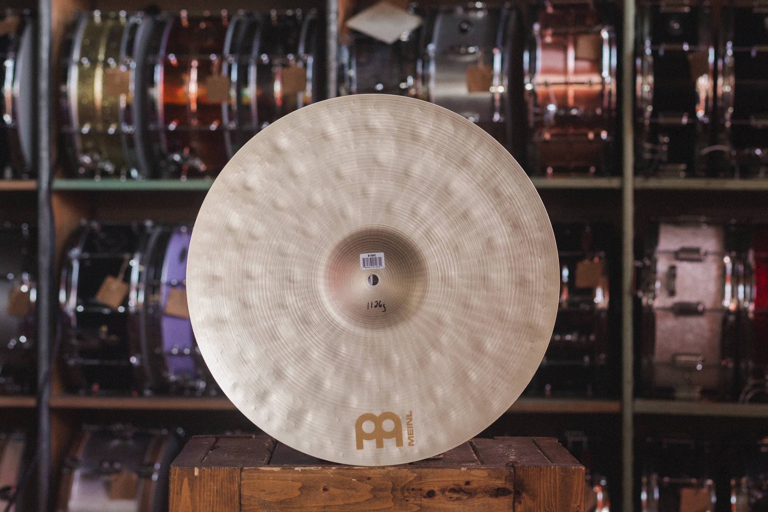 Meinl Byzance Vintage Crash - 18"