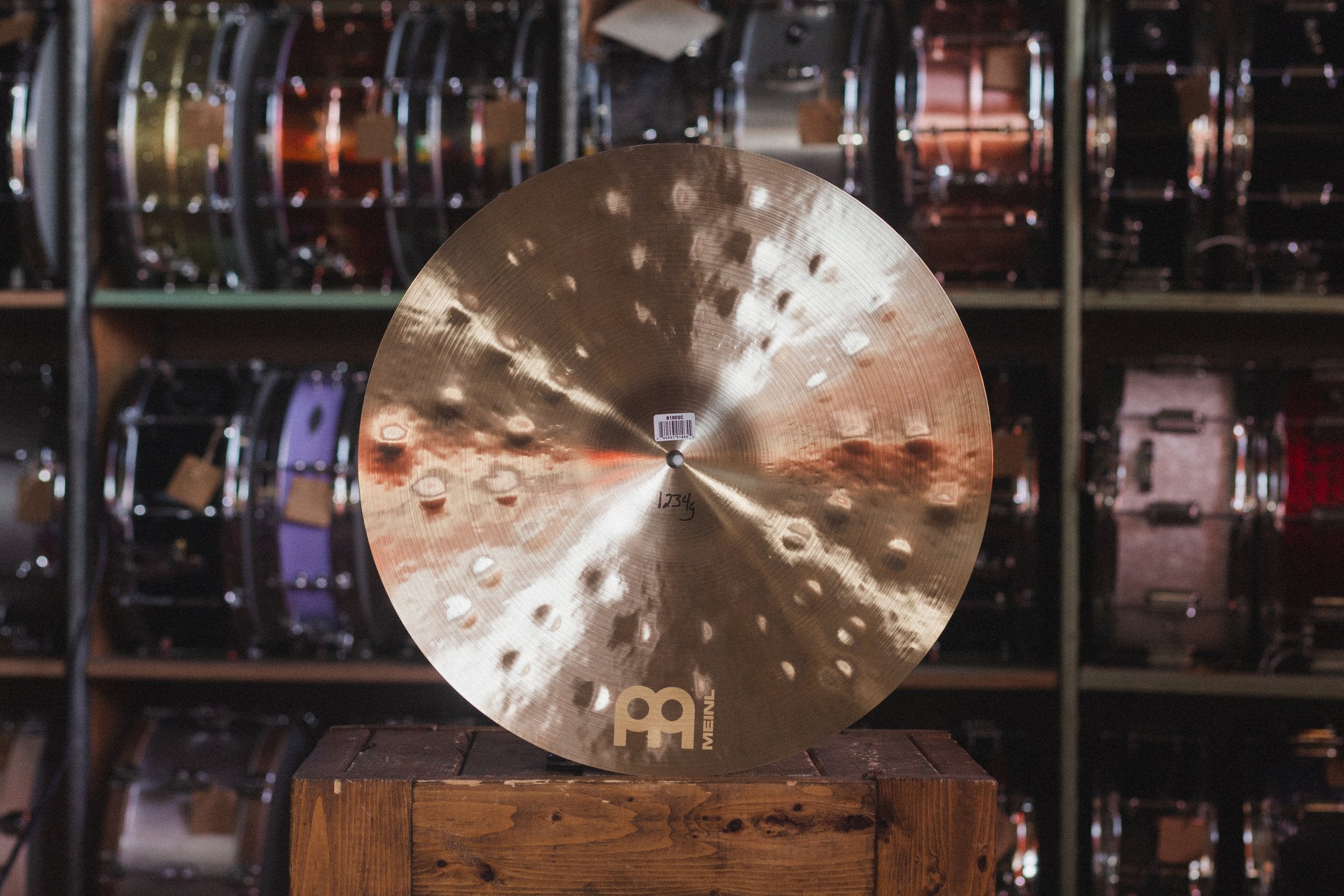 Meinl Byzance Dual Crash Cymbal - 18"