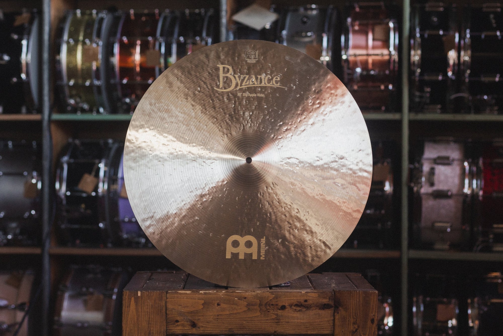 Meinl Byzance Jazz Big Apple Ride Cymbal - 20"