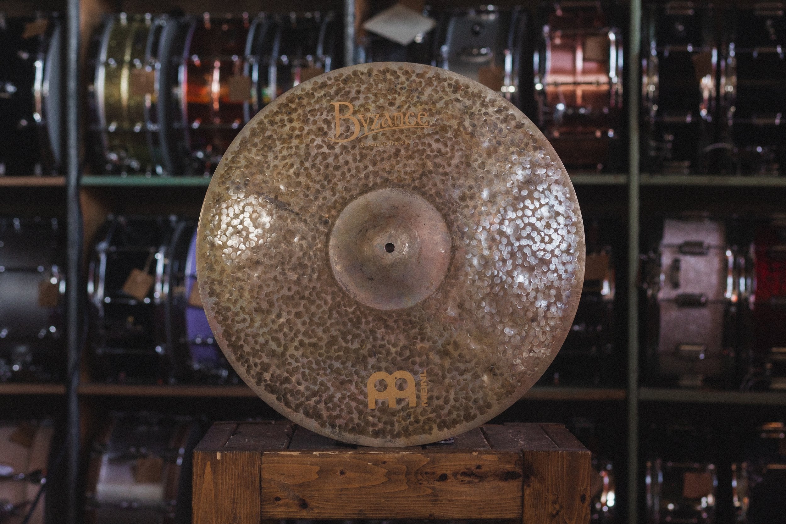 Meinl Byzance Extra Dry Thin Ride - 20"