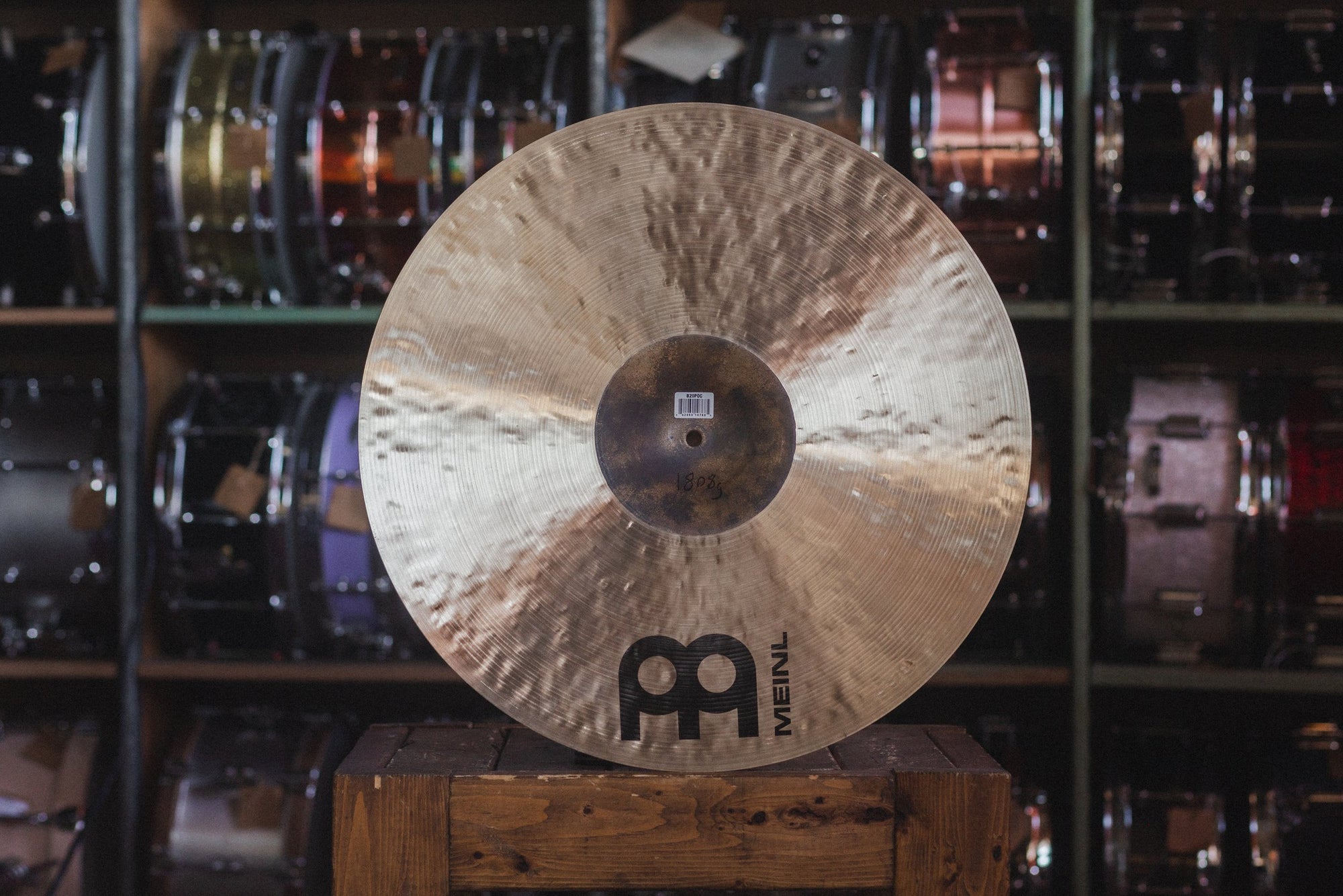 Meinl Byzance Traditional Polyphonic Crash Cymbal - 20"