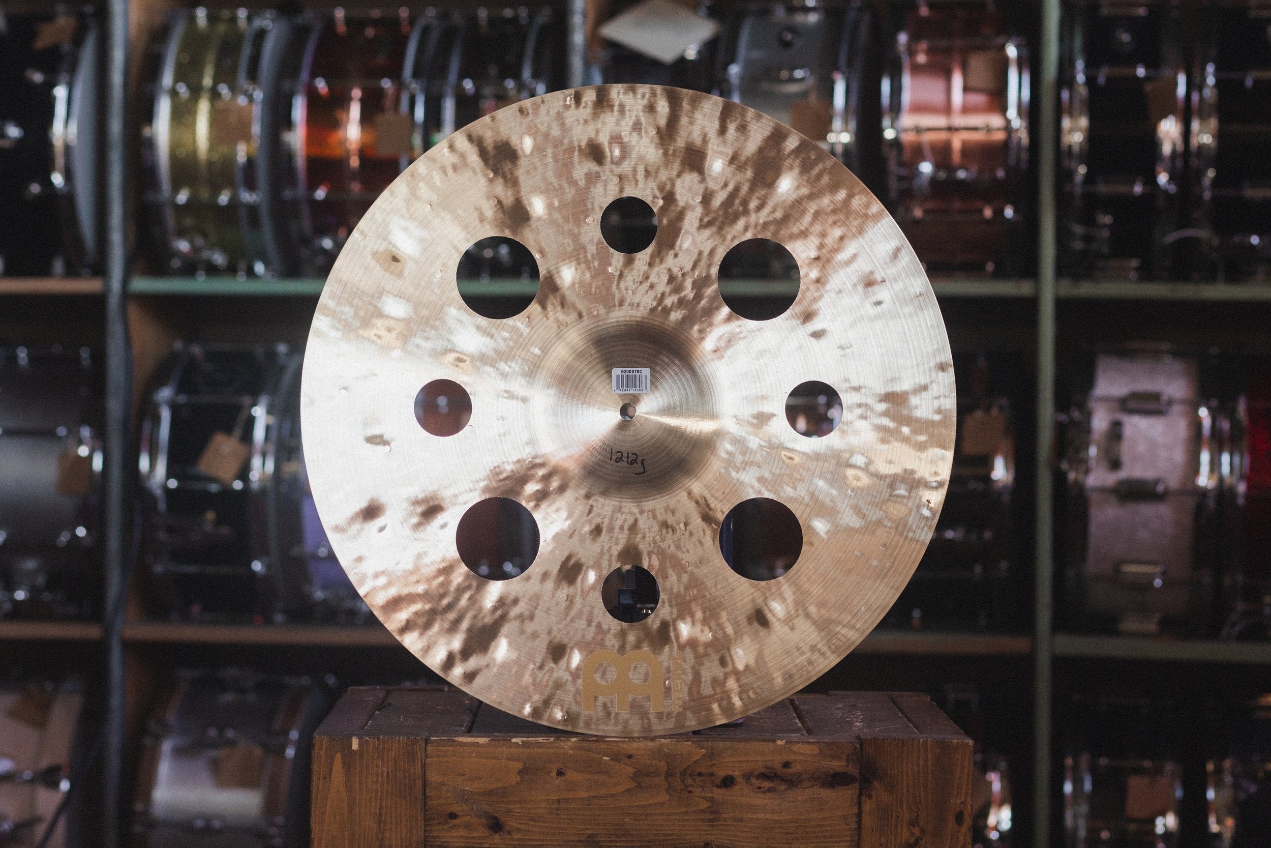 Meinl Byznace Dual Trash Crash Cymbal - 20"