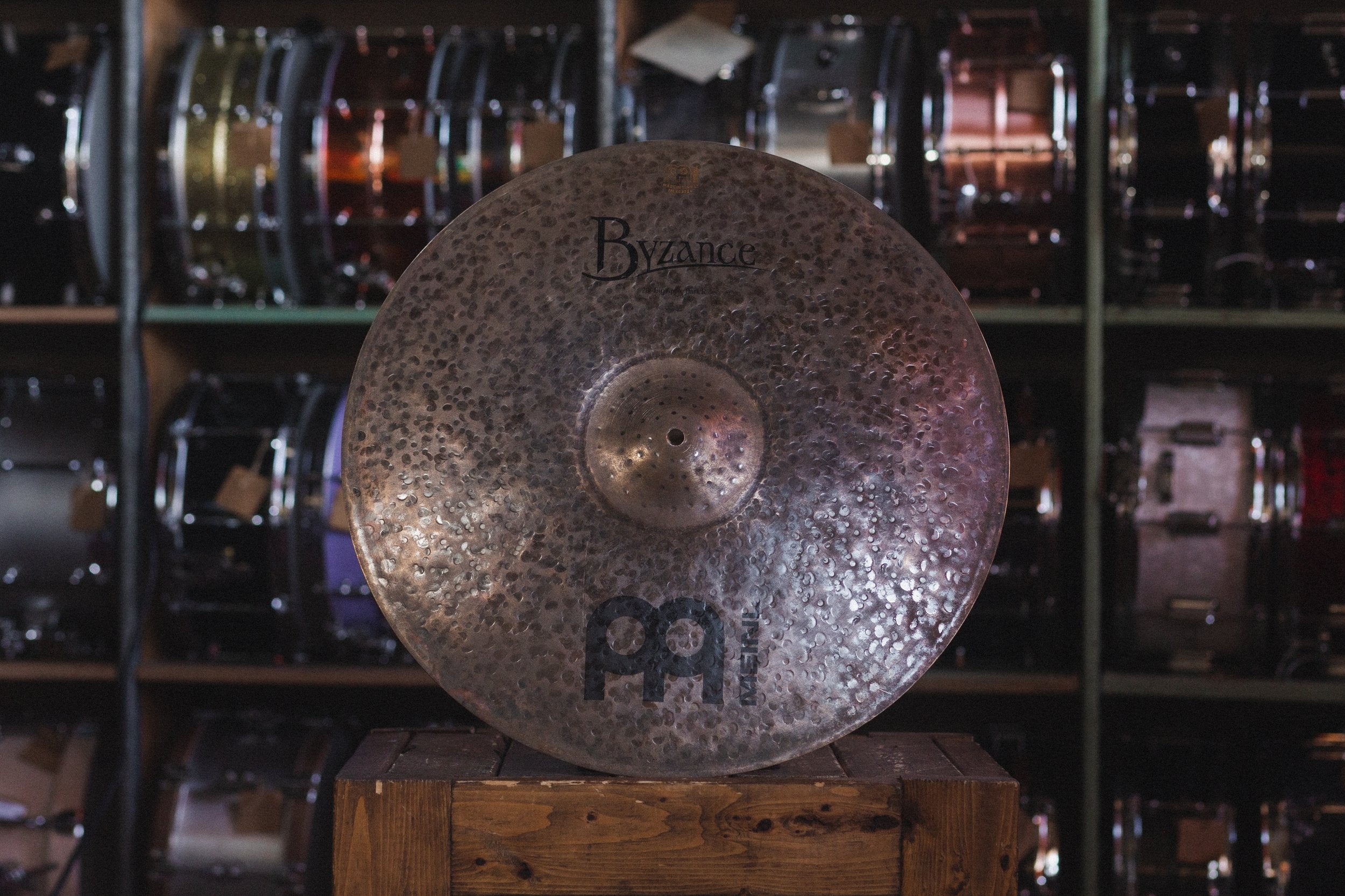 Meinl Byznace Big Apple Dark Ride Cymbal- 20"