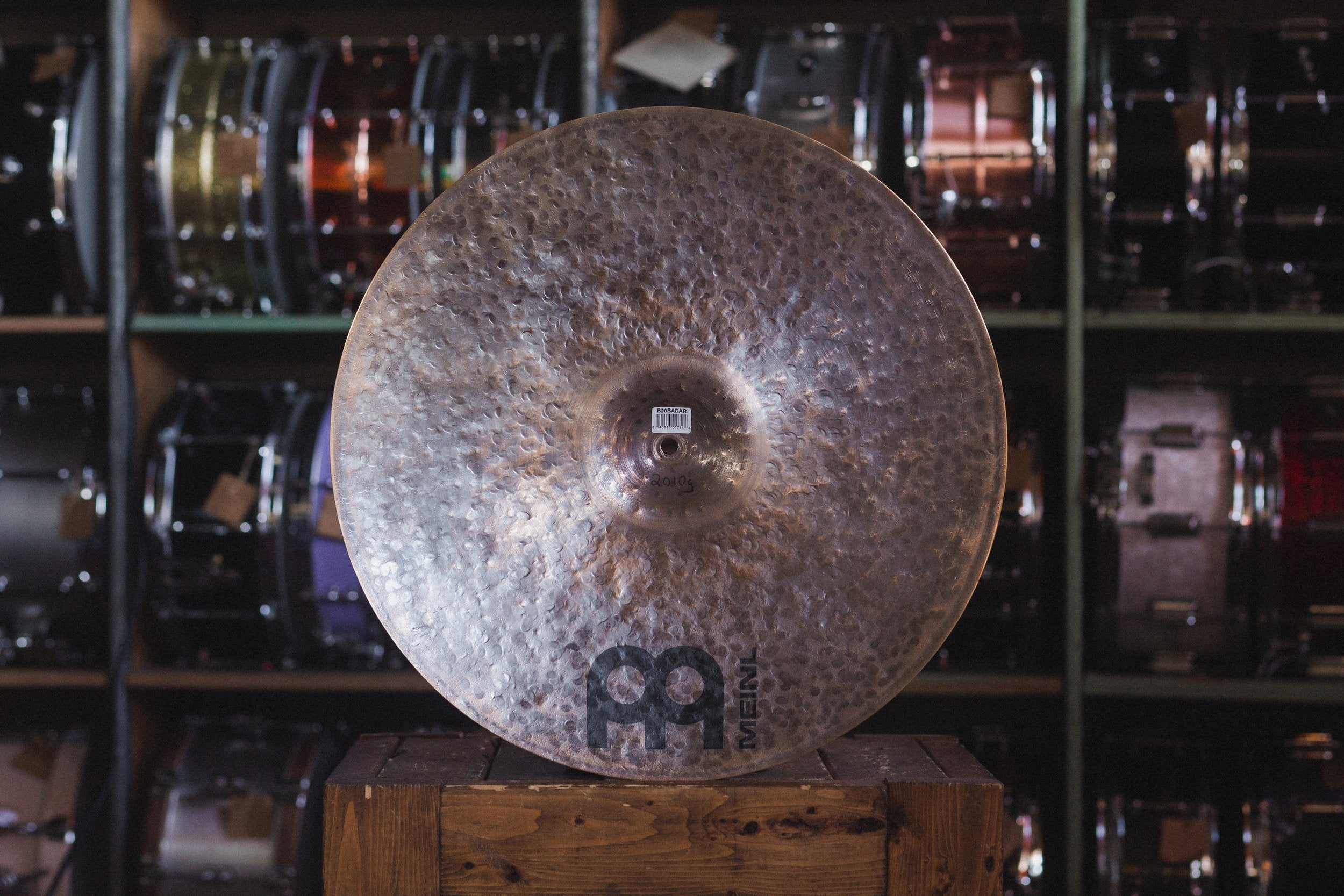 Meinl Byznace Big Apple Dark Ride Cymbal- 20"