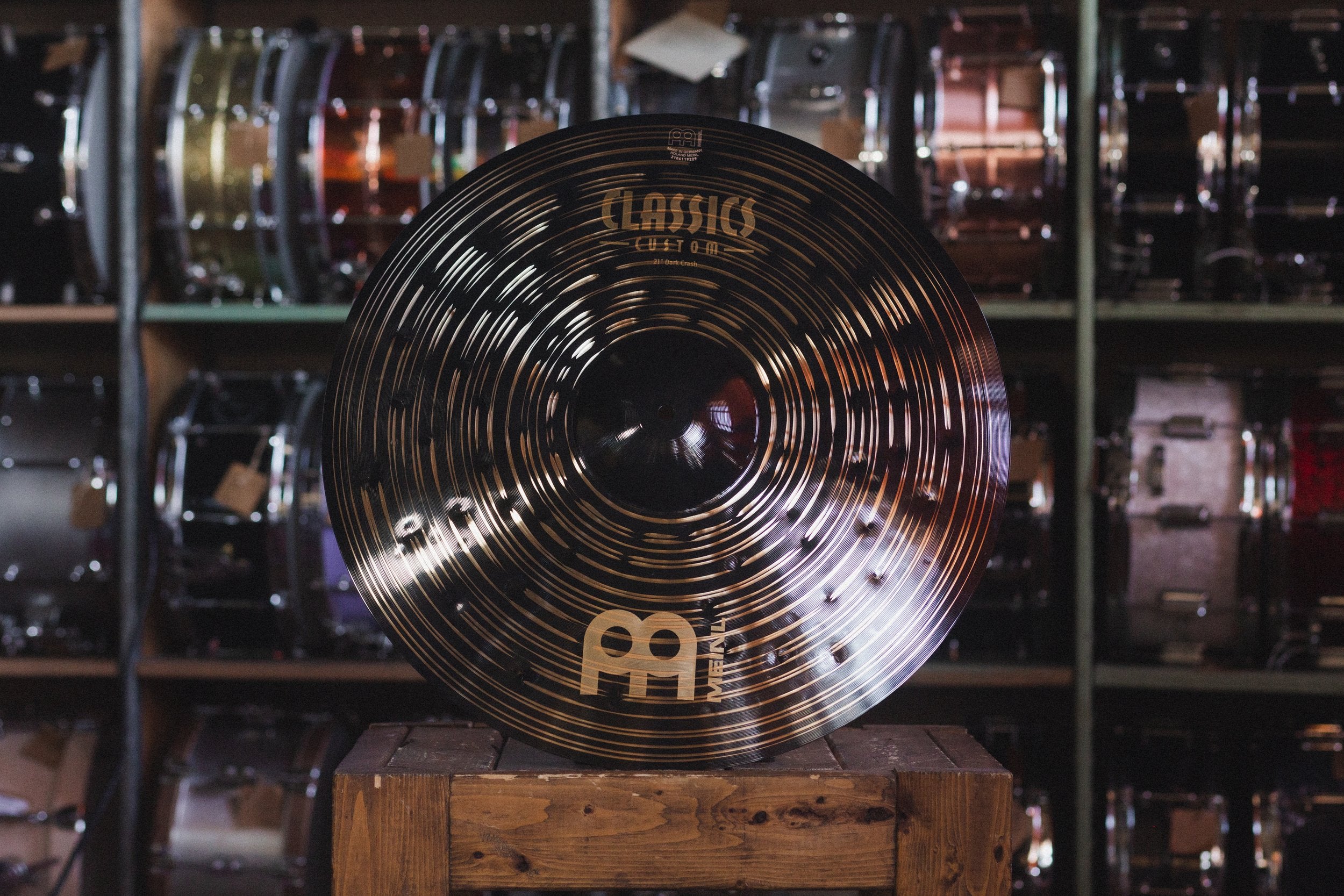 Meinl Classics Custom Dark Crash - 21"