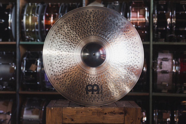 Meinl Pure Alloy Custom Medium Thin Ride Cymbal - 22"