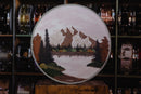 River Snowy Mountain Scene by Bethany Nelson - 22" Coated Ambassador