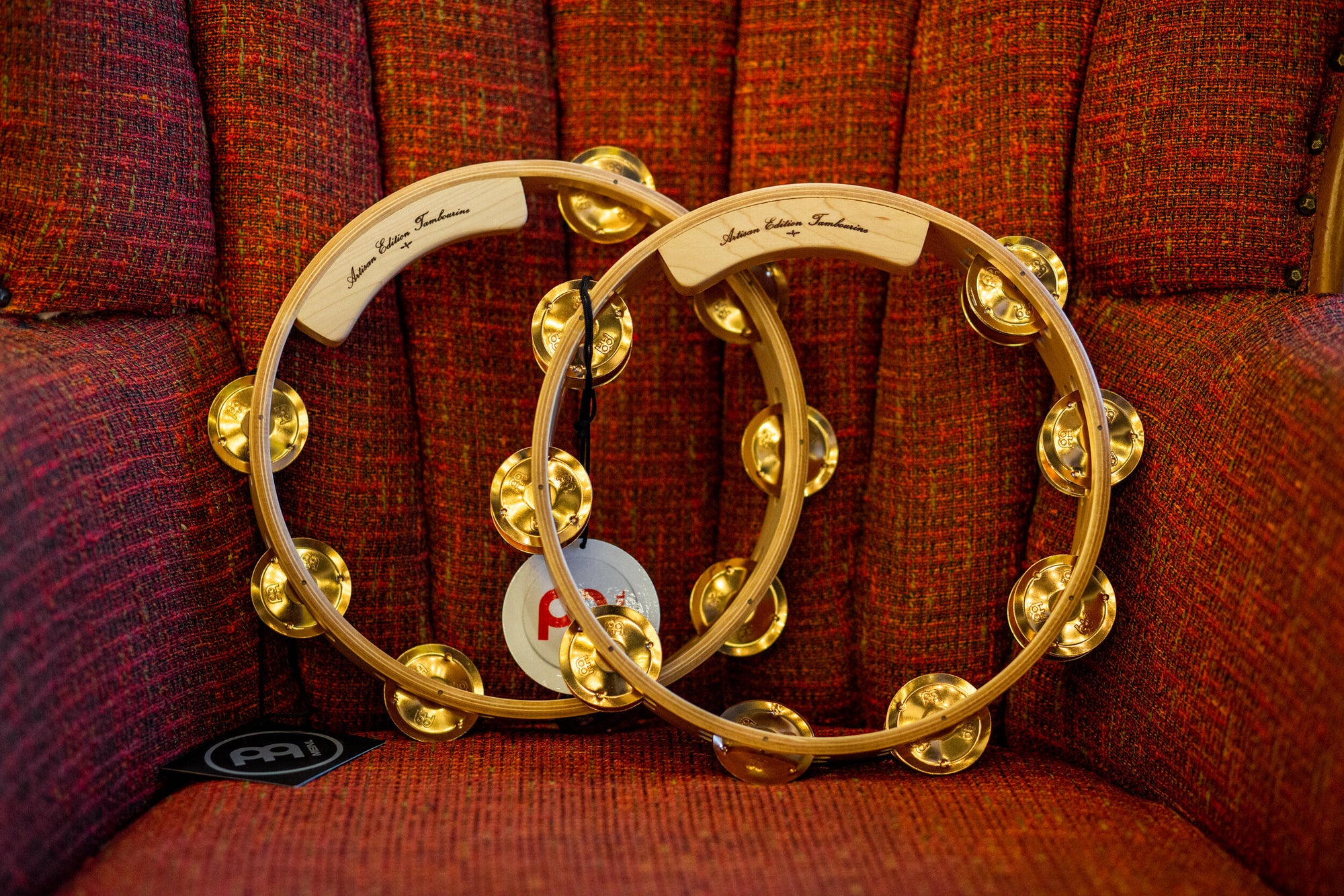 Meinl 10" Artisan Bronze Jingle Tambourine