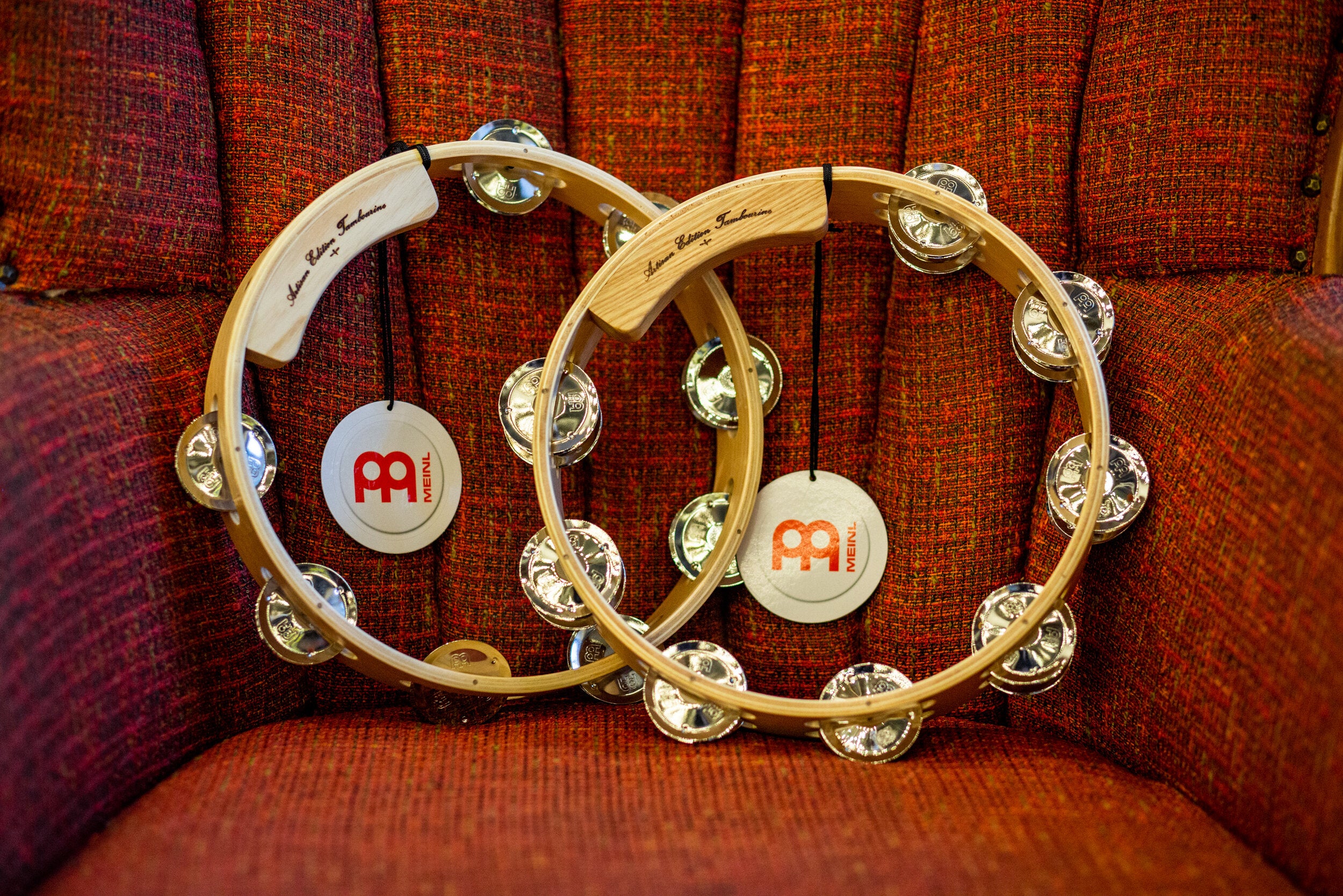 Meinl 10" Artisan Steel Jingle Tambourine