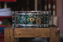 Early 1930's Ludwig & Ludwig 'Standard' Snare in Peacock Pearl (Type II) - 5x14