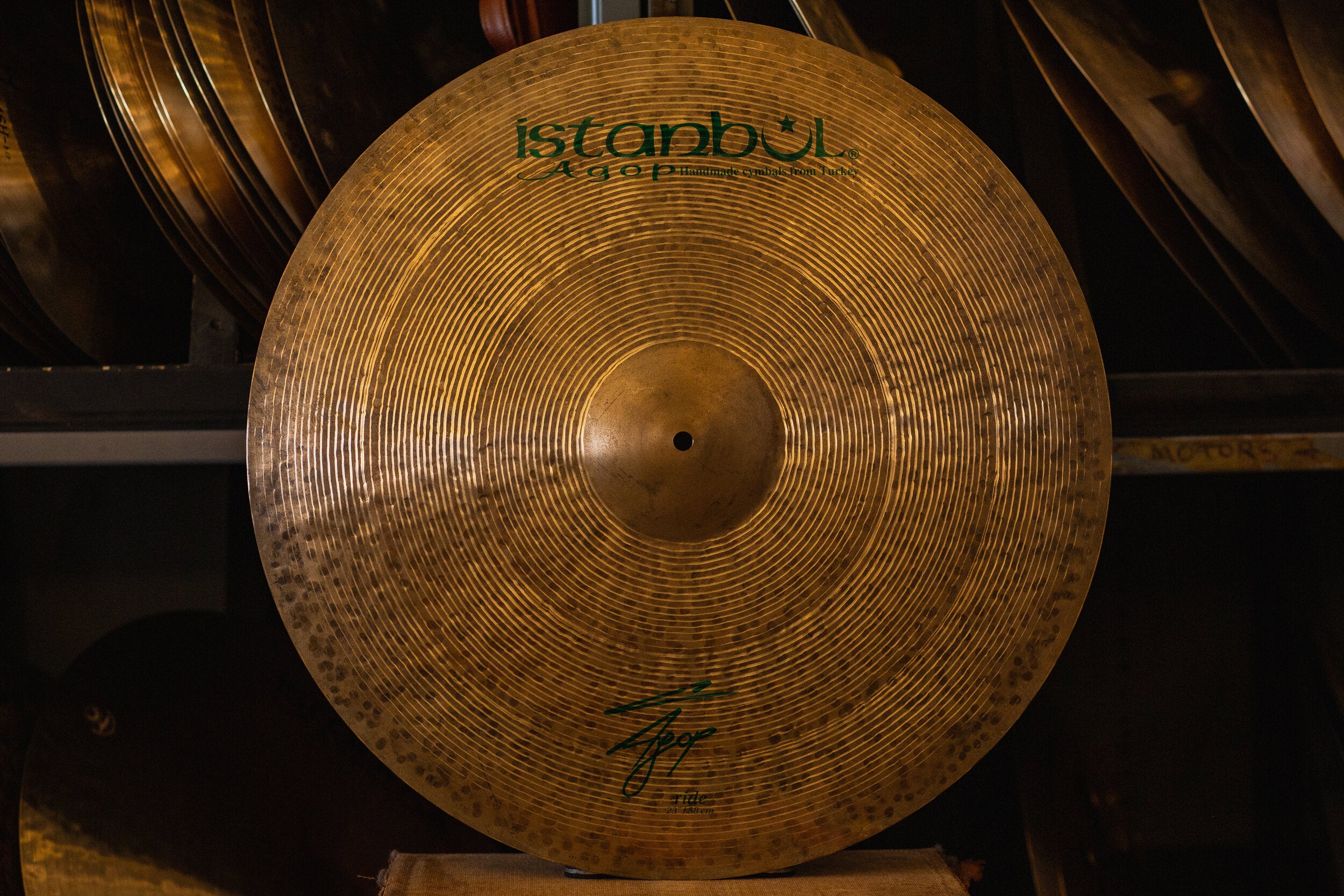 Istanbul Agop Signature Ride - 23"