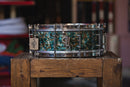 Early 1930's Ludwig & Ludwig 'Standard' Snare in Peacock Pearl (Type II) - 5x14