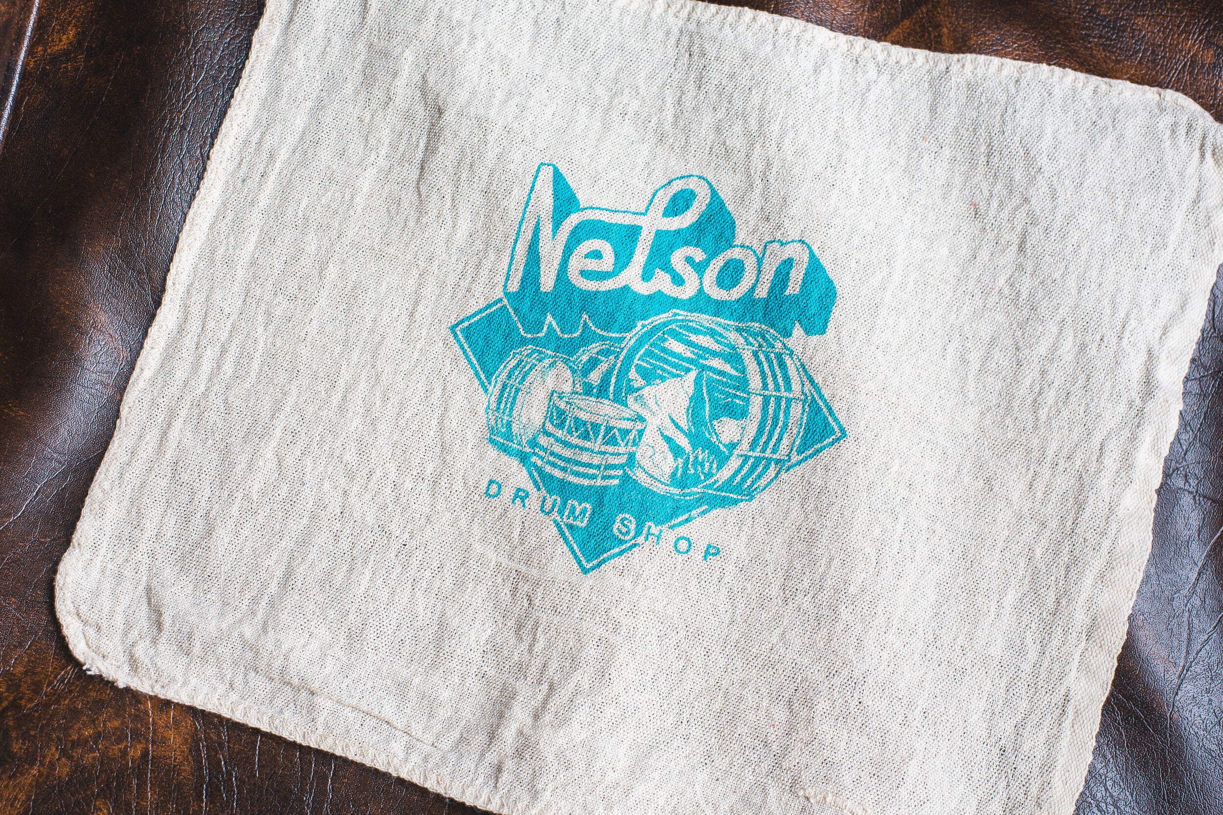 Nelson Drum Shop Rags