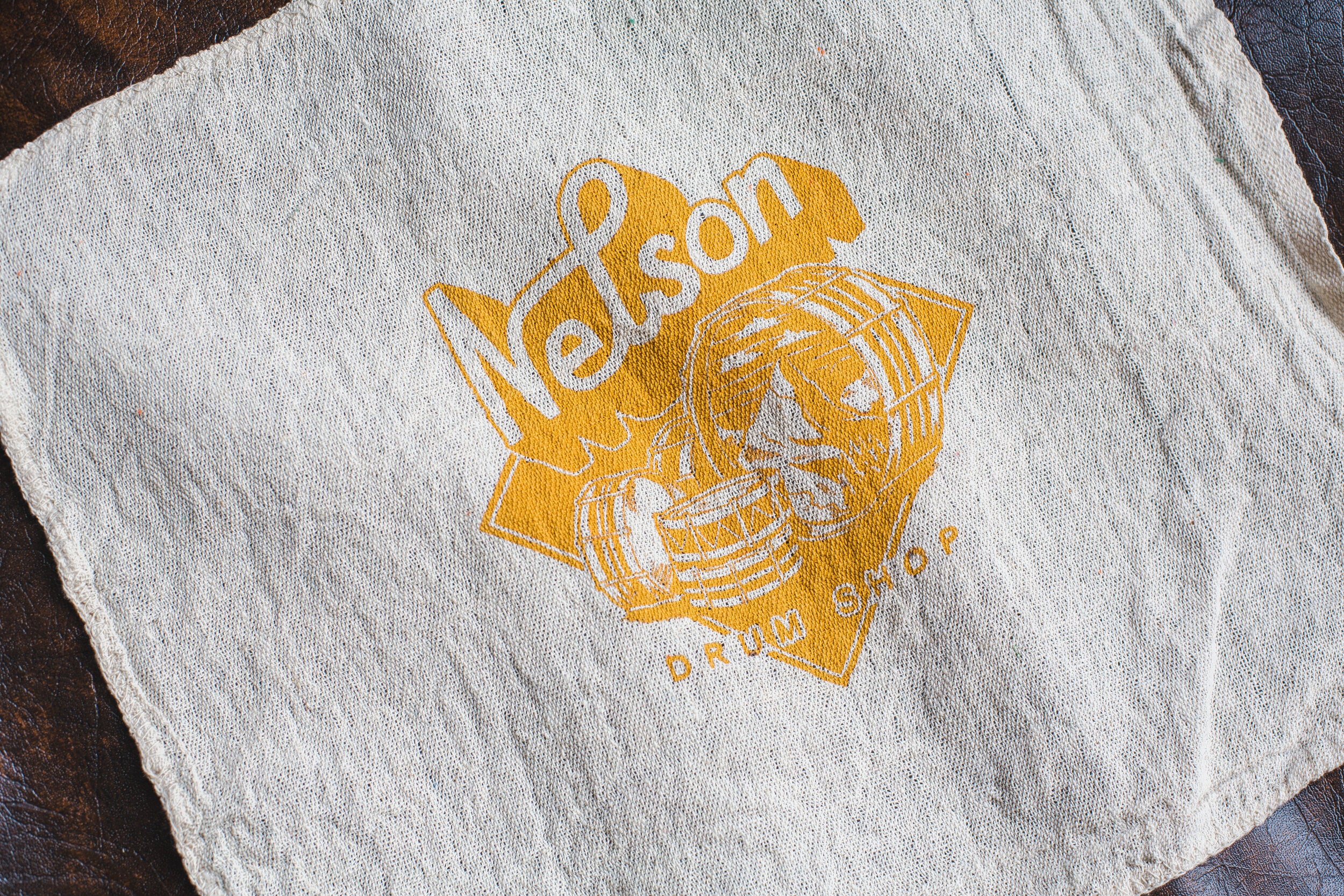 Nelson Drum Shop Rags