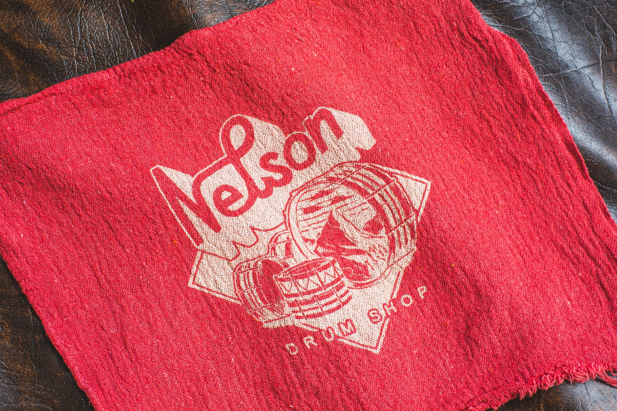 Nelson Drum Shop Rags