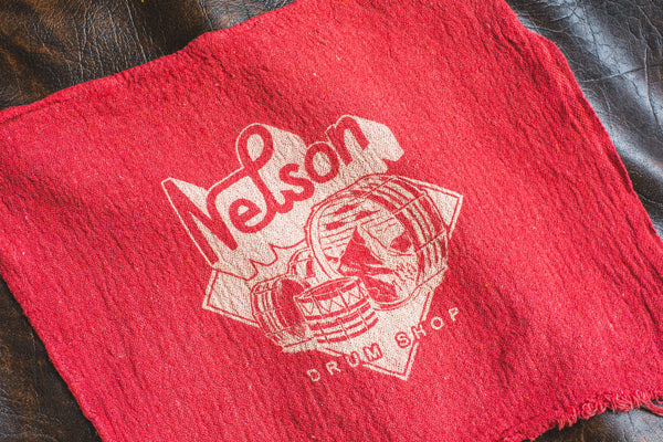 Nelson Drum Shop Rags