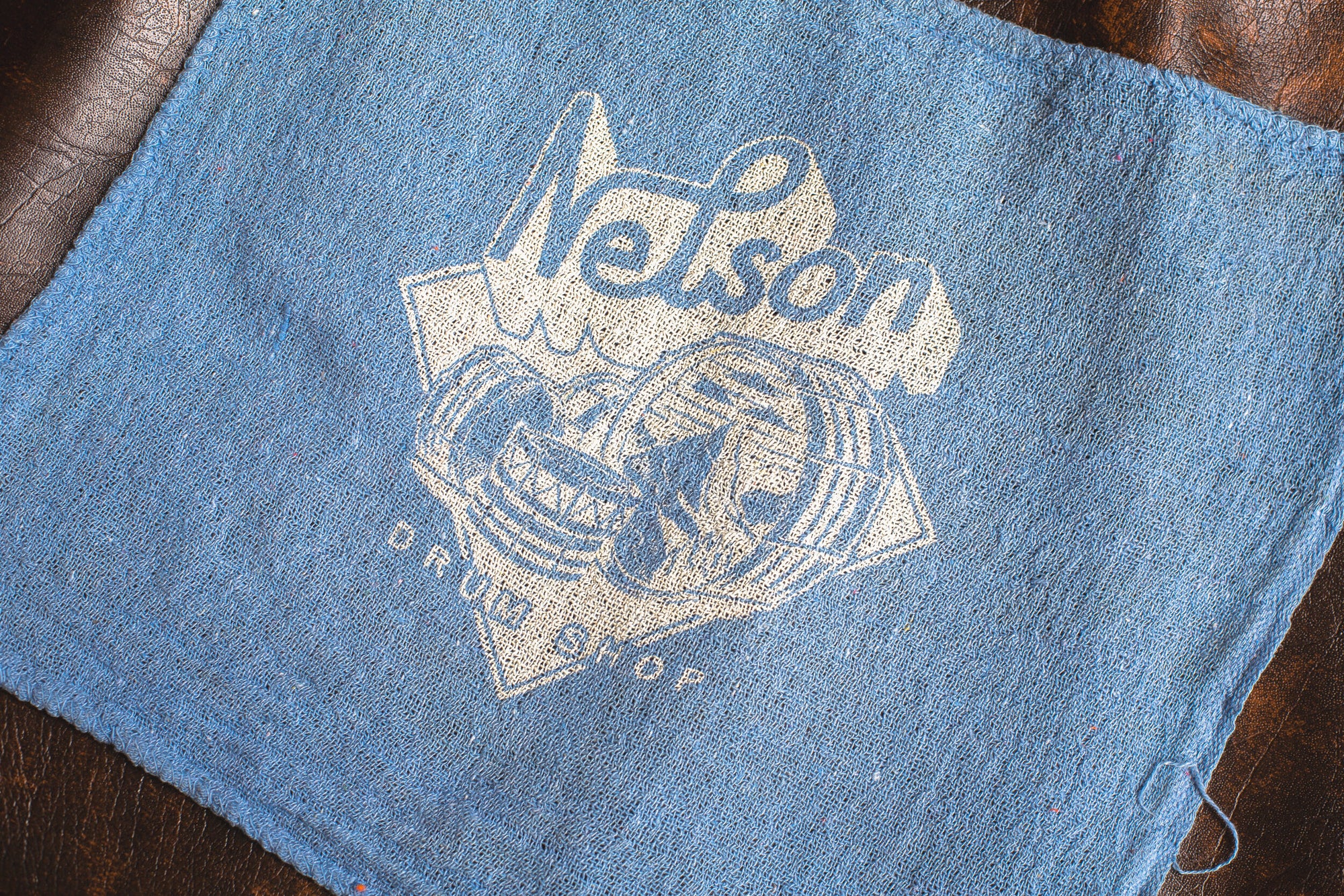 Nelson Drum Shop Rags