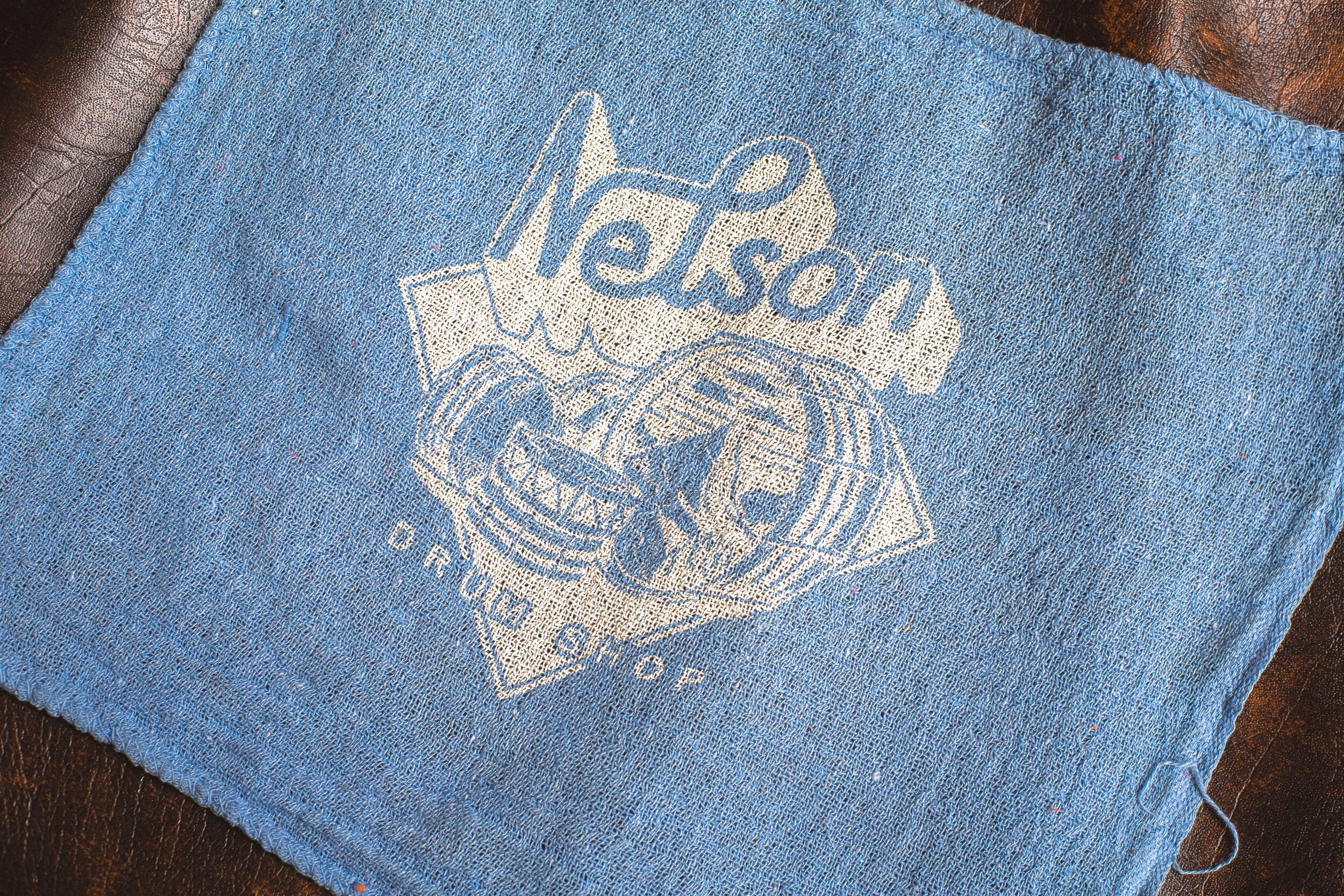 Nelson Drum Shop Rags