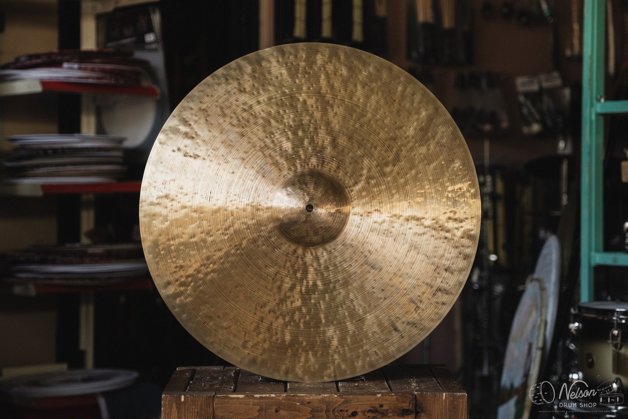 Istanbul Agop 30th Anniversary Ride - 24”