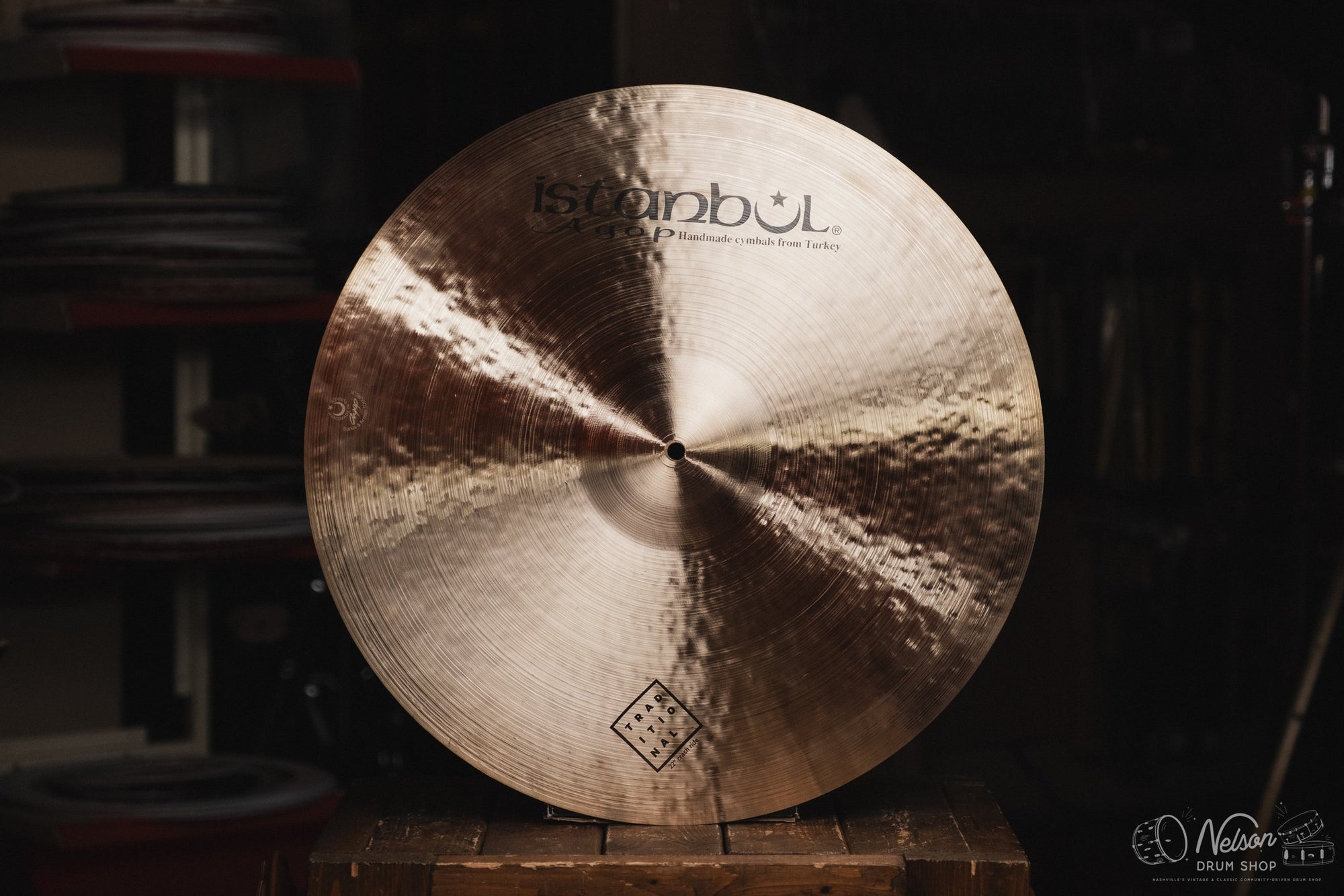 Istanbul Agop Traditional Crash-Ride - 22" (Updated Model)