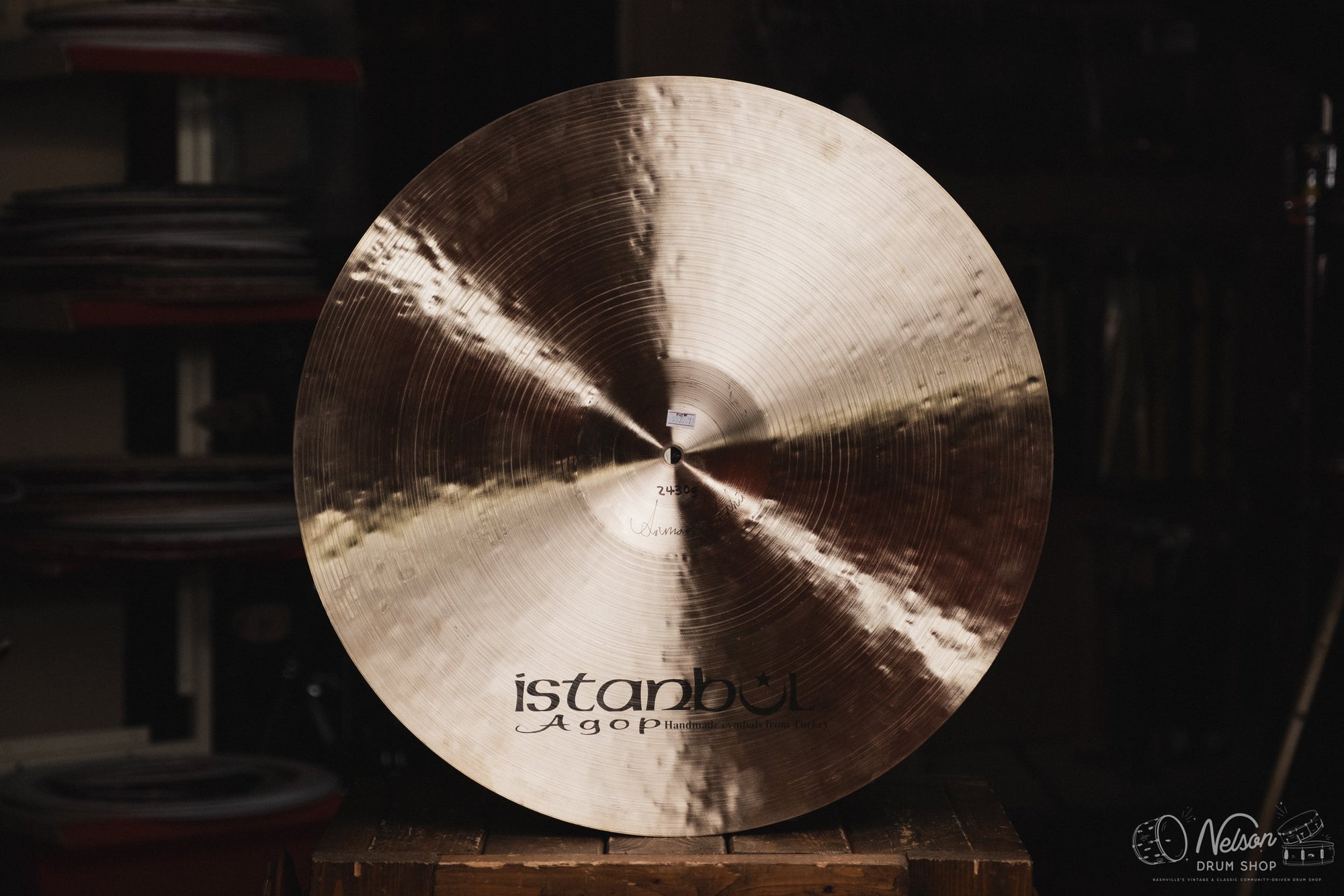 Istanbul Agop Traditional Crash-Ride - 22" (Updated Model)