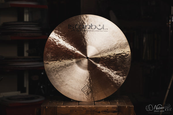 Istanbul Agop Traditional Crash-Ride - 20" (Updated Model)