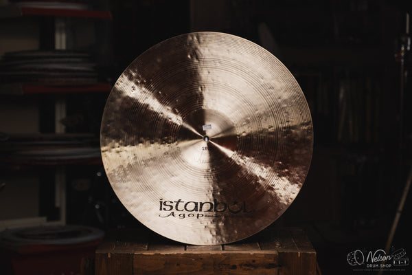 Istanbul Agop Traditional Crash-Ride - 20" (Updated Model)